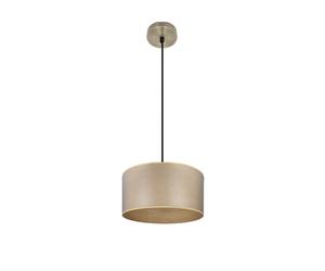 Abrila Tania Madera Clara - Colgante Moderno 1Xe27 30 Cm