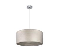 Abrila Tania Madera Gris - Colgante Moderno 1Xe27 50 Cm