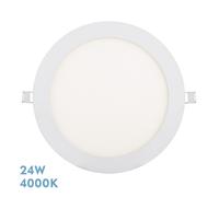 Abrila Tanzanita Blanco - Downlight Empotrado 24 W 4000K