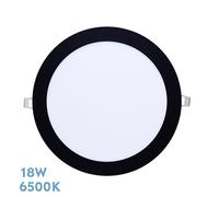 Abrila Tanzanita Negro - Downlight Empotrado 18 W 6500K