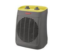 Abrila - taray - termoventilador eléctrico 2000w gris/amarillo - 2 po