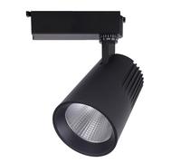 Abrila Telma Negro - Foco Carril 40 W 4000K
