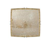 Abrila Tenor Ámbar - Plafón Clásico 9X30x30 Cm