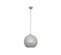 Abrila Tenor Cromo - Colgante Clásico 1Xe27 25 Cm