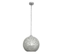 Abrila Tenor Cromo - Colgante Clásico 1Xe27 30 Cm