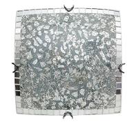 Abrila Tenor Cromo - Plafón Clásico 10X40x40 Cm