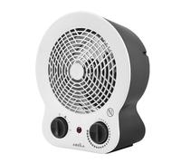 Abrila - termoventilador eléctrico cremona 2000w gris con termostato