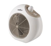 Abrila - termoventilador eléctrico savona 2000w blanco/beis con termo