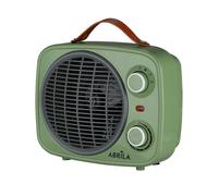 Abrila - termoventilador hoguera 2000w verde/gris con 2 potencias y 3