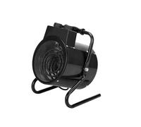 ABRILA - Termoventilador Industrial Zenon 3000W Negro | Diseño Resistente y Función Versátil | Calor y Seguridad Confiable