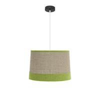 Abrila Tietar Saco/Verde - Colgante Moderno 1Xe27 40 Cm