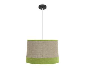 Abrila Tietar Saco/Verde - Colgante Moderno 1Xe27 40 Cm