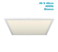Abrila Tivoli Blanco - Panel Superficie 36 W 4000K