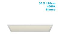 Abrila Tivoli Blanco - Panel Superficie 72 W 4000K
