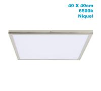 Abrila Tivoli Níquel - Panel Superficie 36 W 6500K