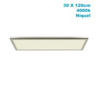 Abrila Tivoli Níquel - Panel Superficie 72 W 4000K