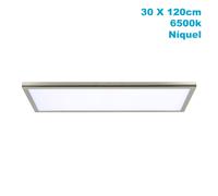 Abrila Tivoli Níquel - Panel Superficie 72 W 6500K