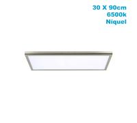 Abrila Tivoli Níquel - Panel Superficie 72 W 6500K 6120Lm