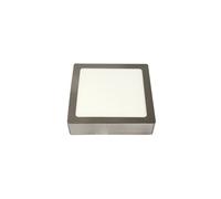 Abrila Toba Níquel - Downlight Superficie 12W 4000K
