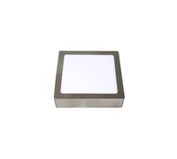 Abrila Toba Níquel - Downlight Superficie 12W 6500K