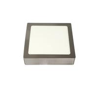 Abrila Toba Níquel - Downlight Superficie 18 W 4000K