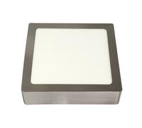 Abrila Toba Níquel - Downlight Superficie 24 W 4000K