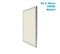 Abrila Tolstoi Níquel - Panel Superficie 48 W