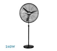Abrila Tormenta Negro 240W - Ventilador Industrial 3 Aspas