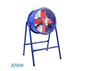 Abrila Torrente Azul-Rojo 370W - Ventilador Industrial 4 Aspas