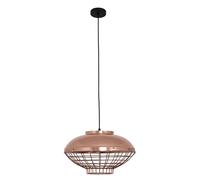 Lampara colgante toyama 1xe27 cobre reg.x40x40 de fabrilamp.