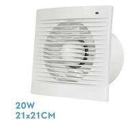 Abrila Trani Blanco - Extractor Baño 20W
