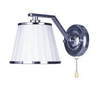 Abrila Trebol Blanco / Cromo - Aplique Clásico 1Xe14