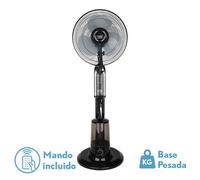 Abrila Tromba Negro - Ventilador De Pie 220-240 V