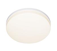 Plafon trueno 48w 4000k blanco redondo 4320lm 3,9x30x30 cm sistema de