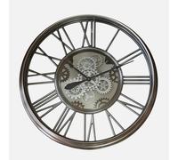 Abrila Turin Niquel - Reloj De Pared 86Cm