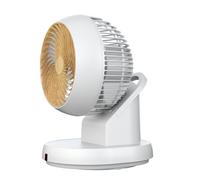 Abrila Urbel Blanco-Haya 30W - Ventilador De Sobremesa 3 Aspas