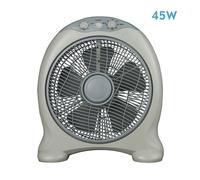Abrila Urgel Gris - Ventilador De Sobremesa 220-240 V