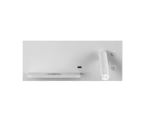 Abrila Velazquez Blanco - Aplique Moderno 2 W