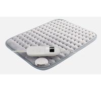 Abrila Vellon Gris - Almohadilla Eléctrica 100W Poliéster