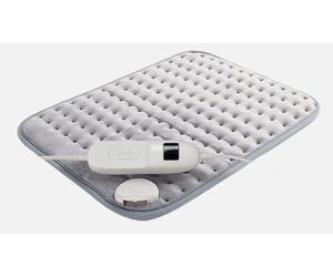Abrila Vellon Gris - Almohadilla Eléctrica 100W Poliéster