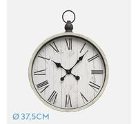 Abrila Velvet Beis - Reloj De Pared 37,5Cm