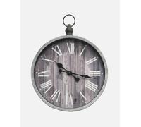 Abrila Velvet Rústico - Reloj De Pared 37,5Cm