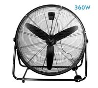 Abrila Vendaval Negro - Ventilador Industrial 220-240 V