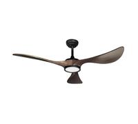 Akunadecor - Ventilador De Techo Metal Negro Viana