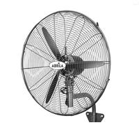 ABRILA- Ventilador de Pared Industrial Borrasca | 145W | Oscilante y Fijo | Protección Contra Sobrecalentamiento | Negro