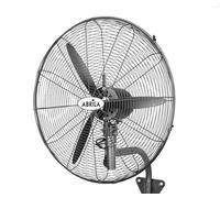 ABRILA- Ventilador de Pared Industrial Borrasca | 145W | Oscilante y Fijo | Protección Contra Sobrecalentamiento | Negro