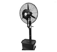 Ventilador de pie nebulizador diluvio fabrilamp negro 240w, tanque 42l