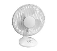 Abrila Cape Blanco - Ventilador De Sobremesa Pequeño