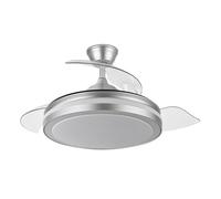 ABRILA ventilador de techo Ventilador Dc Esparta Plus 59w 6980lm plata