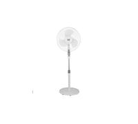 ABRILA ventilador de techo Ventilador De Pie Bise Blanco 3 Vel 45w